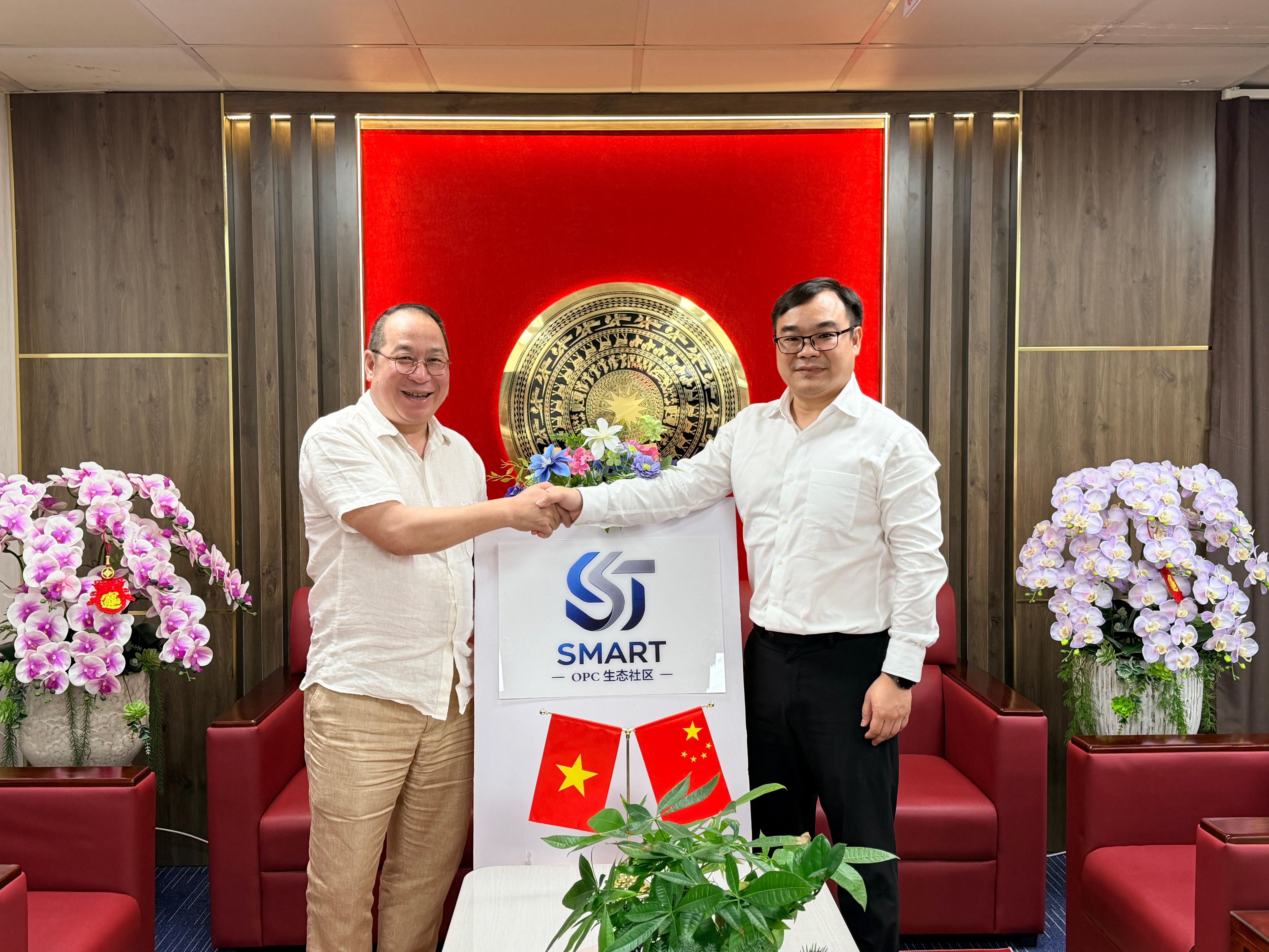 SMART OPC生态东盟社区在越南河内首发